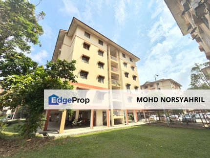 FOR SALE : Flat PKNS Seksyen 7 Shah Alam . ========, Selangor, Shah Alam
