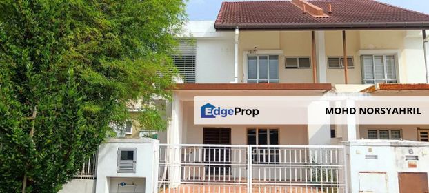 DOUBLE STOREY TERRACE - END LOT PUNCAK BESTARI, PUNCAK ALAM., Selangor, Bandar Puncak Alam