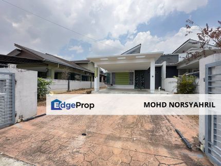 Taman Meru Permai Klang Semi-D Single Storey , Selangor, Klang