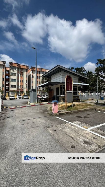 Pangsapuri Seri Atria, Subang Bestari - Partialy Furnished , Selangor, Subang Bestari