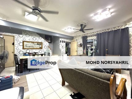Double Storey Terrace House SU 3, Saujana Utama for sale ., Selangor, Sungai Buloh