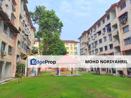 Low Medium Cost Apartment Gugusan Teratai, Kota Damansara. , Selangor, Kota Damansara