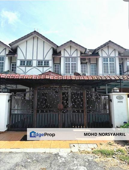Nice 2 storey terrace Puncak Alam Fasa 3 , Selangor, Bandar Puncak Alam