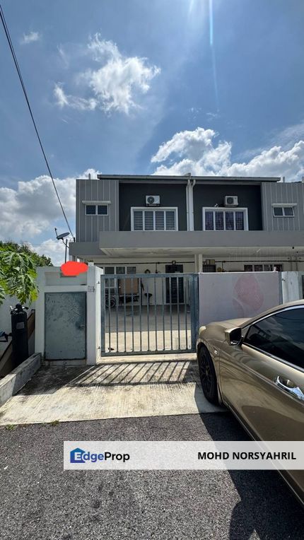 2 Storey Terrace Laman Haris, Puncak Alam ( End Lot ) - Non Bumi Lot, Selangor, Bandar Puncak Alam