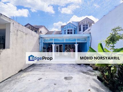 2 Storey Jalan Empangan, Seksyen 8 Shah Alam for Sale., Selangor, Shah Alam