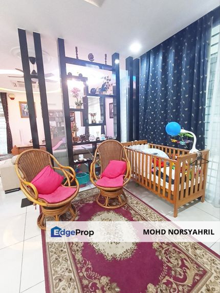 Garden Villas, Jalan Kristal, Seksyen 7, SHAH ALAM Rumah Semi-D Dua Tingkat , Selangor, Shah Alam