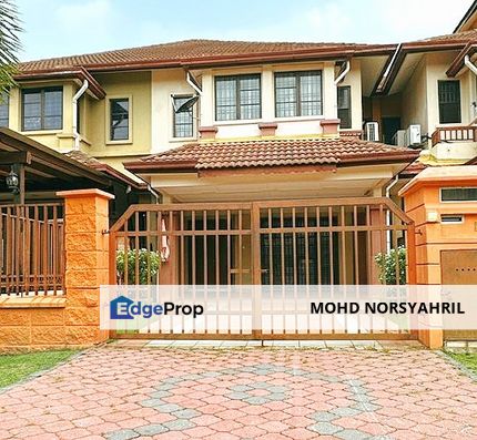 Nice Basic 2 storey terrace Jalan Rabung Bukit Jelutong,Shah Alam, Selangor, Shah Alam