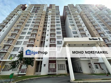 Pangsapuri De Kiara Setia Alam LOWER FLOOR + TENANTED + STRATA , Selangor, Shah Alam
