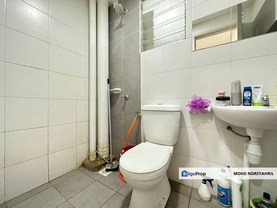 Pangsapuri De Kiara Setia Alam LOWER FLOOR + TENANTED + STRATA , Selangor, Shah Alam