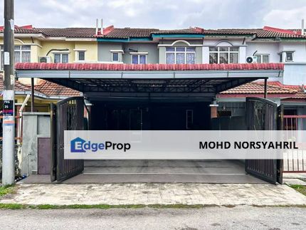 Double Storey Terrace Bandar Puteri @ Klang For Sale!, Selangor, Klang