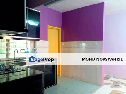 Apartment DEWI Astana Alam 2 Bandar Puncak Alam -READY KITCHEN CABINET, Selangor, Bandar Puncak Alam