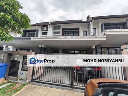 Intermediate unit 2 Storey Saffron Hill, Denai Alam, Selangor, Shah Alam