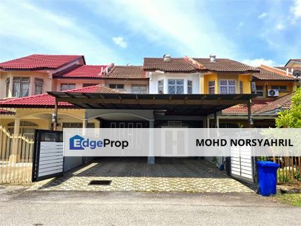 Nice 2 Storey Superlink Taman TTDI Jaya Seksyen U2 Shah Alam, Selangor, Shah Alam