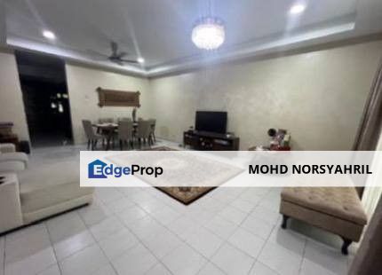 2 Storey House Jalan Kristal Seksyen 7 Shah Alam - Partially Furnished , Selangor, Shah Alam