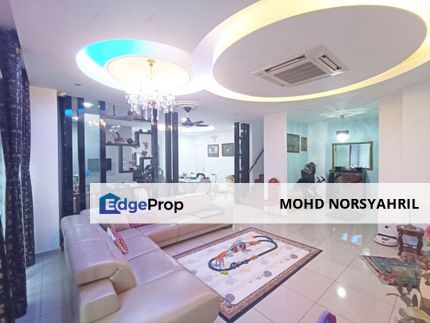Nice Garden Villas, Jalan Kristal, Seksyen 7, SHAH ALAM Rumah Semi-D Dua Tingkat, Selangor, Shah Alam