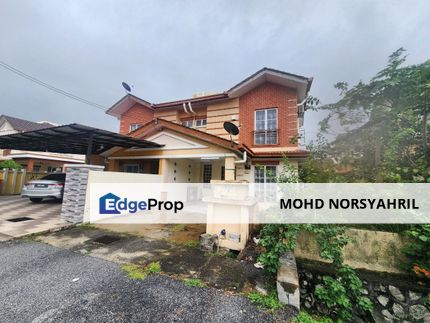 2 Storey Semi-D Cluster LAVENDER VILLE Puncak Alam FREE FURNISHED - FACING OPEN &  MASJID WALKING DISTACE , Selangor, Bandar Puncak Alam