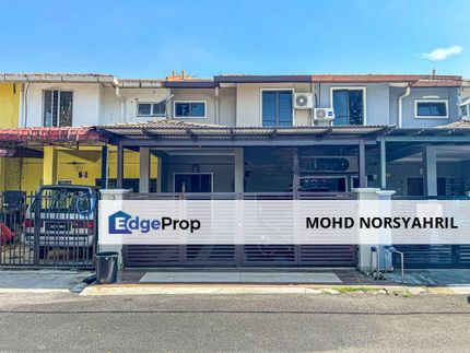 2-Storey Terrace Bandar Sentosa, Jln Dato Dagang, Klang., Selangor, Klang