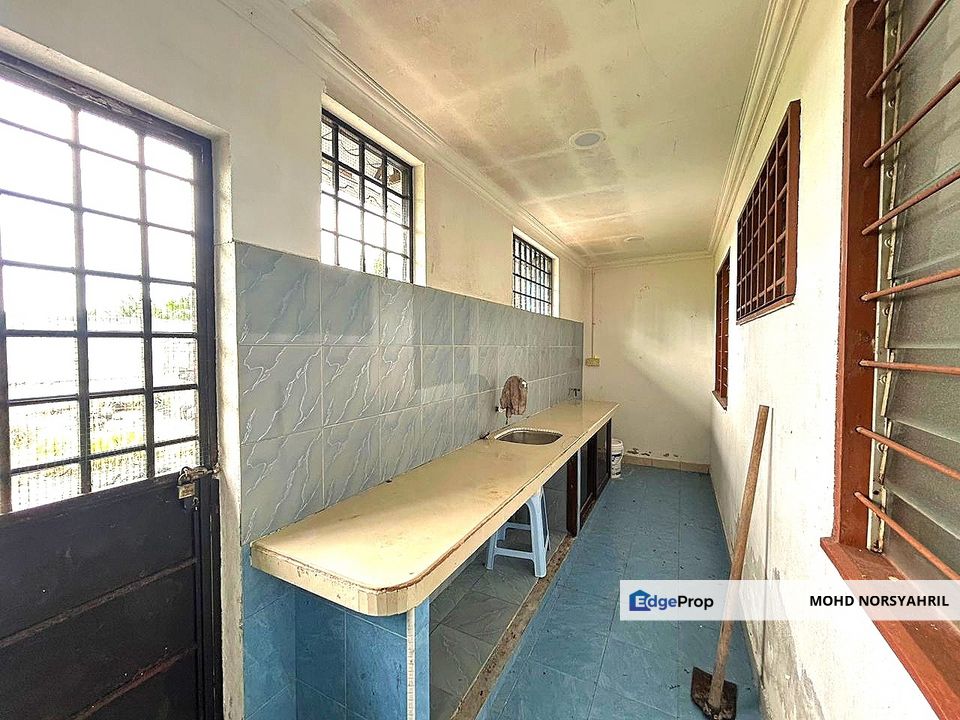 Rumah teres setingkat Taman Kuala Selangor Jaya renovated and facing open , Selangor, Kuala Selangor