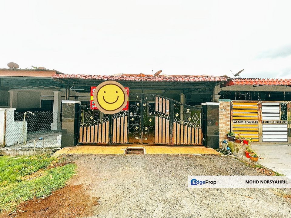 Rumah teres setingkat Taman Kuala Selangor Jaya renovated and facing open , Selangor, Kuala Selangor