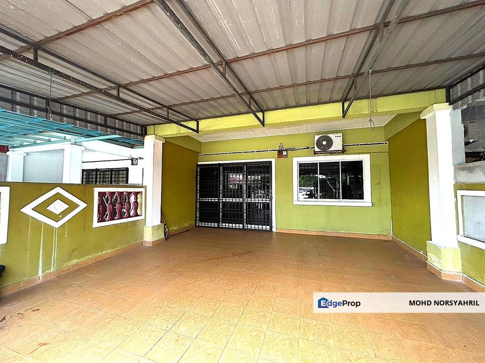 Rumah teres setingkat Taman Kuala Selangor Jaya renovated and facing open , Selangor, Kuala Selangor