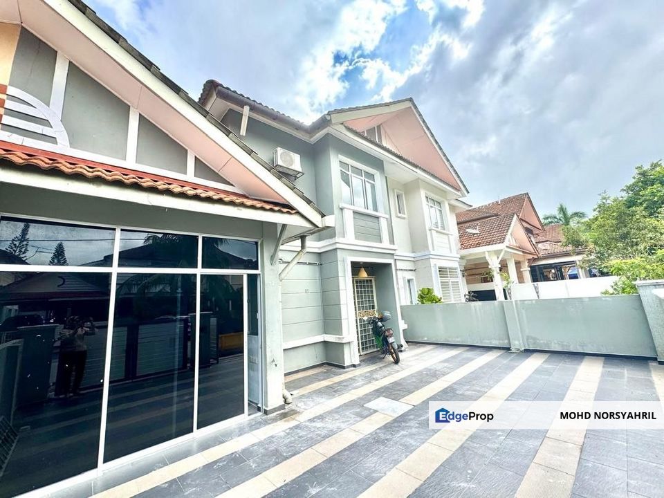 Semi-D Lorong Az-Zaharah Renovated Puncak Alam., Selangor, Bandar Puncak Alam