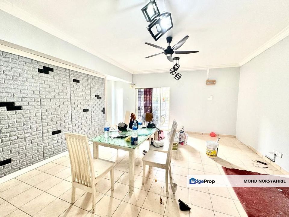 Semi-D Lorong Az-Zaharah Renovated Puncak Alam., Selangor, Bandar Puncak Alam