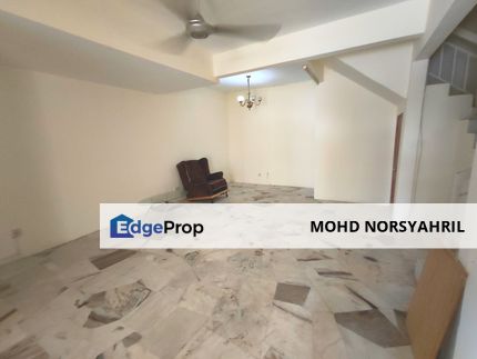 Double Storey Terrace, Naluri Sukma Fasa 2, Puncak Alam, Selangor, Bandar Puncak Alam