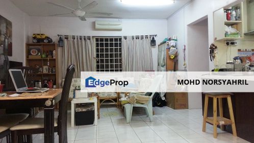 RUMAH UNTUK DIJUAL  APARTMENT SAUJANA  DAMANSARA DAMAI  PETALING JAYA, SELANGOR , Selangor, Damansara Damai
