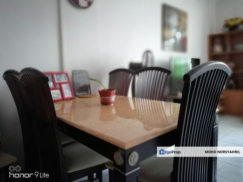 RUMAH UNTUK DIJUAL  APARTMENT SAUJANA  DAMANSARA DAMAI  PETALING JAYA, SELANGOR , Selangor, Damansara Damai