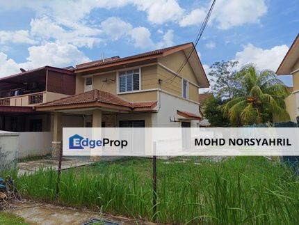 AMANA @ BANDAR SAUJANA RAWANG  DOUBLE STOREY TERRACE  (ENDLOT - FACING OPEN) , Selangor, Bandar Country Homes