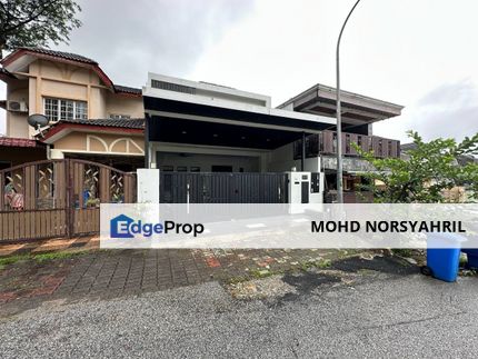 Seksyen 7 Jalan Marmar 2, Shah Alam Double Storey renovated and partly furnish , Selangor, Shah Alam