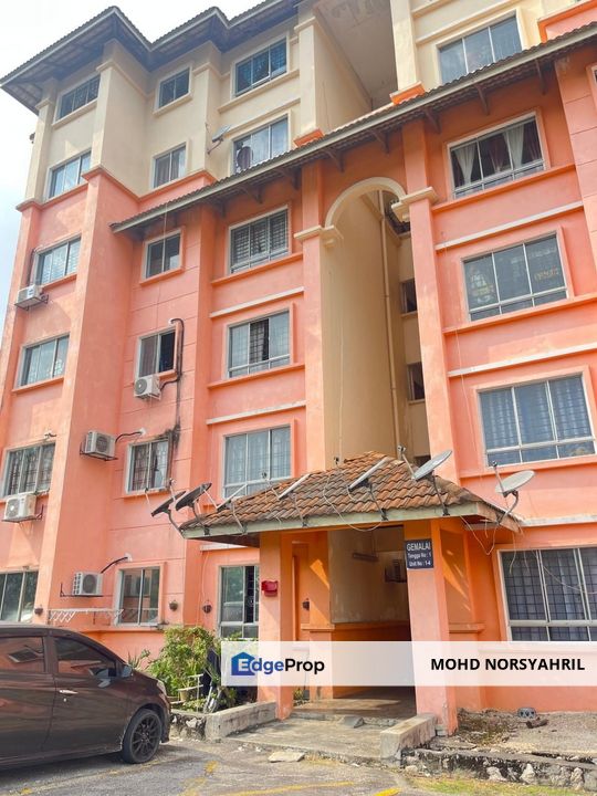 GR FLOOR Apartment GEMALAI FASA 3 @ PUNCAK ALAM, Selangor, Kuala Selangor