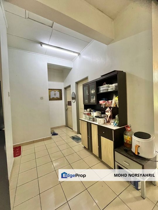 Apartment Delima Bukit Jelutong Shah Alam, Selangor, Subang