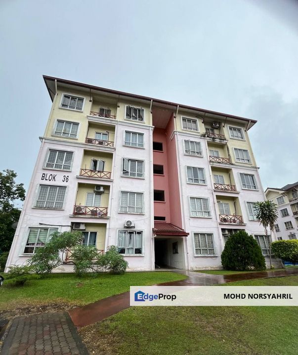 Apartment Delima Bukit Jelutong Shah Alam, Selangor, Subang