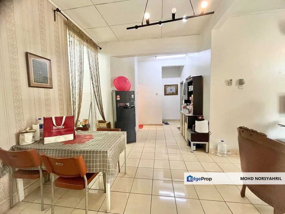 Apartment Delima Bukit Jelutong Shah Alam, Selangor, Subang