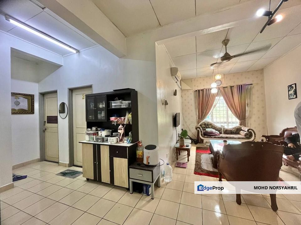 Apartment Delima Bukit Jelutong Shah Alam, Selangor, Subang