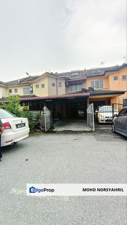 2 storeys terrace  Taman Puchong utama , Selangor, Puchong