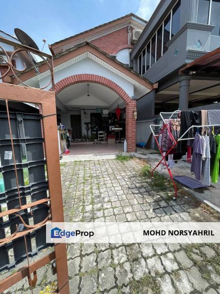 Wow Cheap 2 storey Terrace SEK 7 Shah Alam, Selangor, Shah Alam