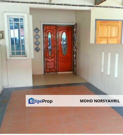 Nice Ground floor townhouse Desa Coefields,Sg.Buloh, Selangor, Sungai Buloh