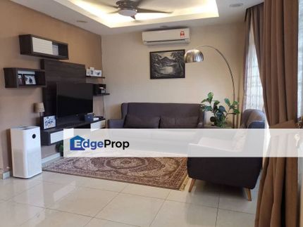 Nice 2 storey terrace end lot Kinrara 5 ,Puchong , Selangor, Bandar Kinrara Puchong