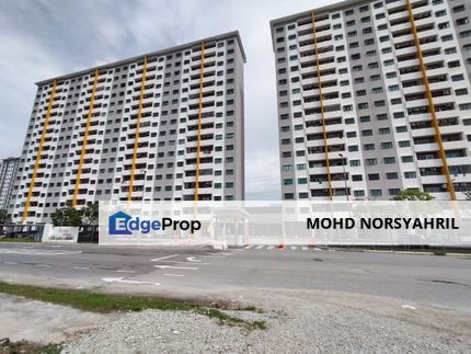 Nice Apt Seruling Bandar Bukit Raja,Klang, Selangor, Klang