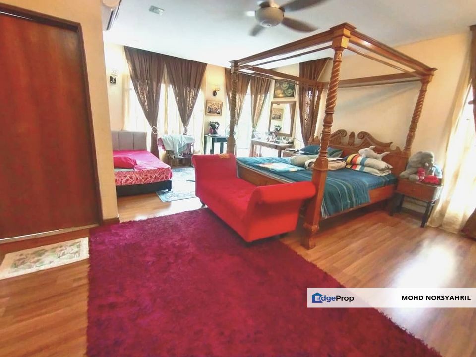 Nice Semi D link banglo SEK 9 Shah Alam, Selangor, Shah Alam