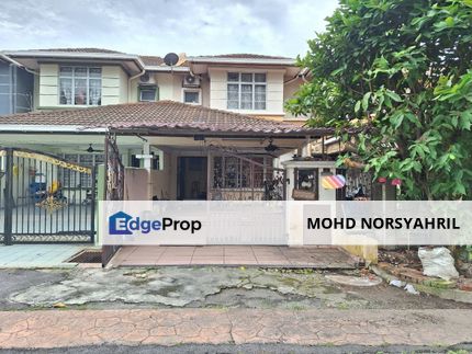 Nice 2 storey terrace Desa Latania near aurau, Selangor, Shah Alam