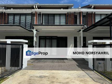 Nice 2 Storey terrace Elmina Valley 1, Selangor, Shah Alam