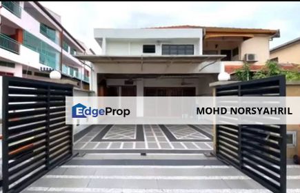 Nice 2 Storey terrace end lot Damansara utama ss21, Selangor, Petaling Jaya