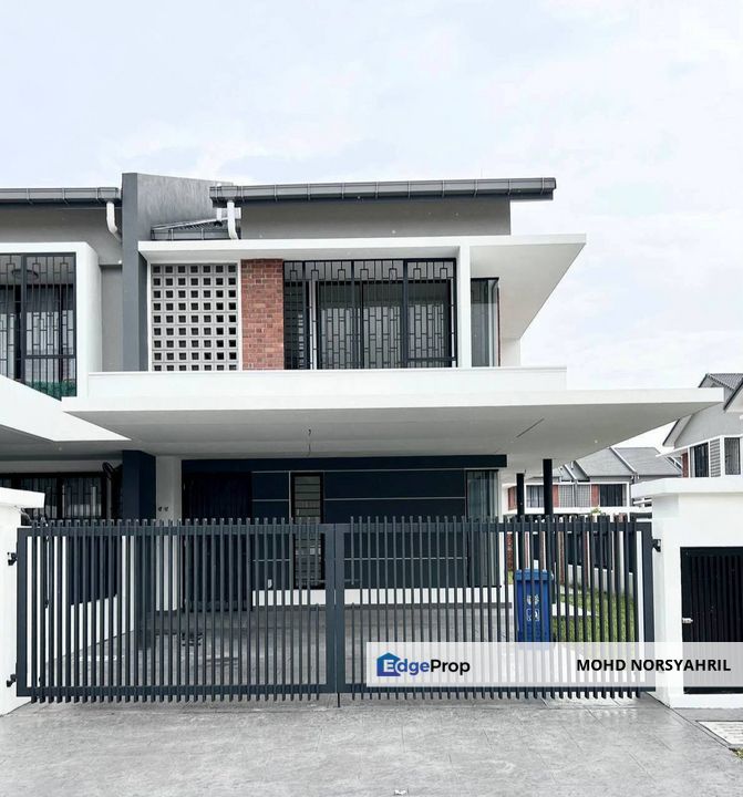Nice new 2Storey terrace  End lot Elmina Green, Selangor, Sungai Buloh