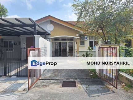 Nice single storey terrace Bandar Saujana Putra, Selangor, Kuala Langat