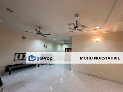 Nice NON BUMI LOT 2 Storey terrace Sek 7 Shah Alam, Selangor, Shah Alam