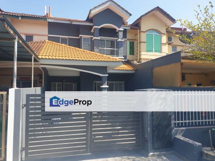 [Nice Unit]  2 Storey Terrace, Bandar Puteri Klang, Selangor, Klang