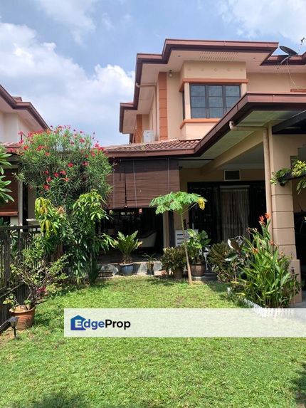 [FACING OPEN]  Semi-D, 2 Storey , Jalan Kristal Seksyen 7, Shah Alam, Selangor, Shah Alam